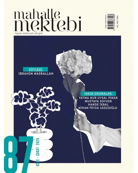 Mahalle Mektebi Dergi 87.Sayı Ocak-Şubat 2026 ürün görseli 1