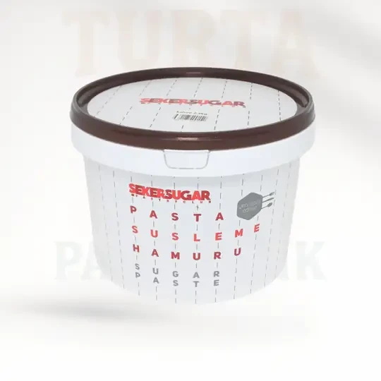ŞEKER SUGAR ŞEKER HAMURU KAHVE 2,5 KG ürün görseli 1