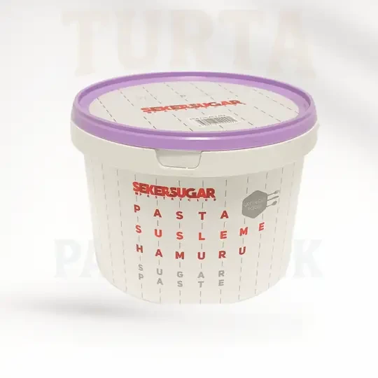 ŞEKER SUGAR ŞEKER HAMURU LİLA 2,5 KG ürün görseli 1