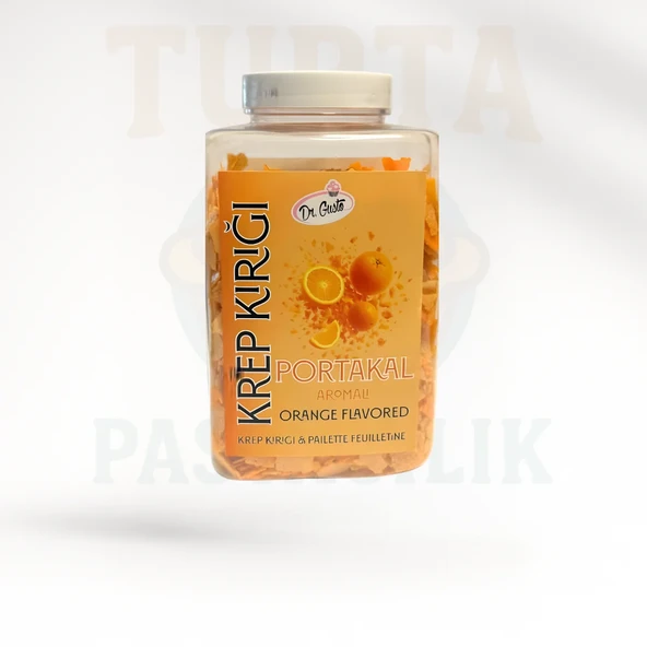 DR.GUSTO KREP KIRIĞI PORTAKAL 150 GR ürün görseli 1