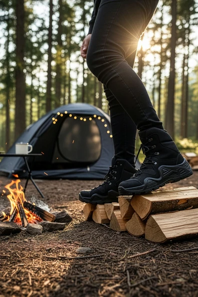 Big King Fermuarlı Erkek Outdoor Trekking Bot ürün görseli 1