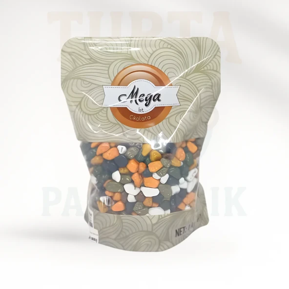MEGA ÇAKIL TAŞI DRAJE 1KG ürün görseli 1