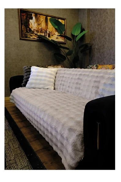 FUSHİA BUBBLE KOLTUK ÖRTÜSÜ 170*215 CM 3402 - Resim 2