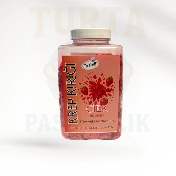 DR.GUSTO KREP KIRIĞI ÇİLEK 150 GR ürün görseli 1