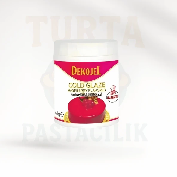 OVALETTE DEKOJEL FRAMBUAZ JÖLE  1 KG ürün görseli 1