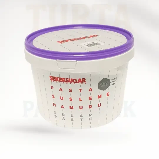 ŞEKER SUGAR ŞEKER HAMURU MOR 2,5 KG ürün görseli 1