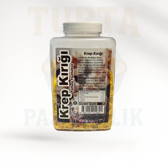 DR.GUSTO KREP KIRIĞI LİMON 150 GR ürün görseli 1