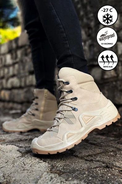 Big King Çöl Combat Gtx WaterProof Fermuarlı Bot ürün görseli 1