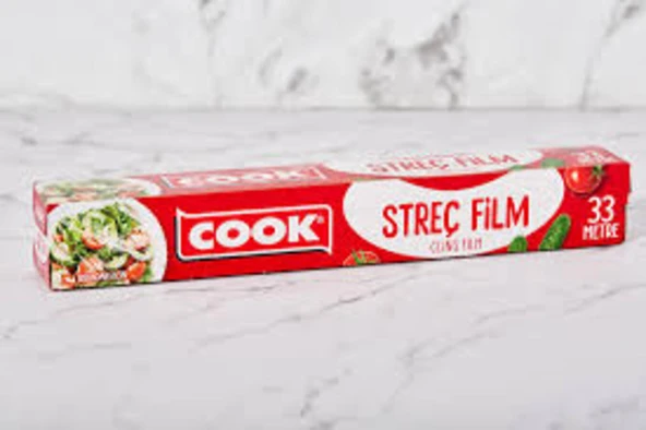 Cook Streç Film 30 cm x 33 Mt ürün görseli 1