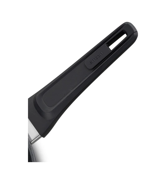 Emsan Diamente Tava 24 Cm Siyah - Resim 8