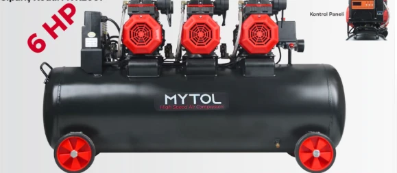 MYTOL  200 Litre Yüksek Hızlı  Kopmresör MYK2001 ürün görseli 1