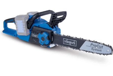 Scheppach  BC-CS355  2*4Ah    Akülü Ağaç Kesme Makinesi ürün görseli 1