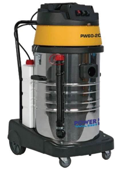 Power Wash PW60-2CS Şampuanlı Halı & Koltuk Yıkama Makinesi ürün görseli 1