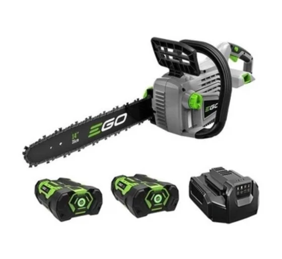Ego CS1401E Çift Akülü Çantalı Testere Set - Resim 2
