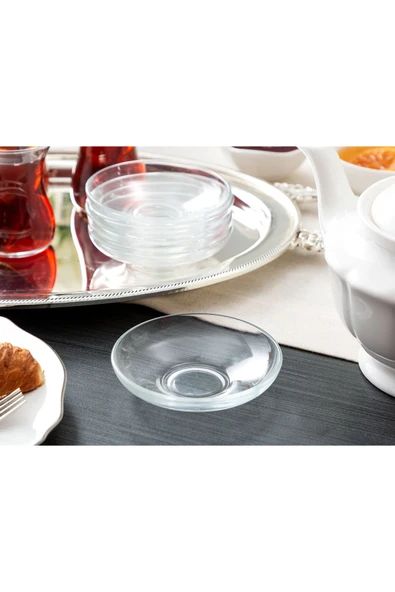 Trace 6-lı Çay Tabağı ürün görseli 1
