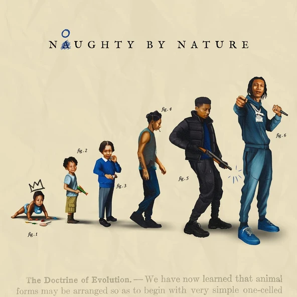 DIGGA D - NOUGHTY BY NATURE (LP) (2022) ürün görseli 1