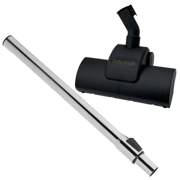 Homend İle Uyumlu Powerpull 1207 Turbolu Fırça Başlığı ve Borusu ürün görseli 1