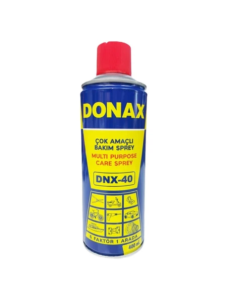 Donax DNX-40 Çok Amaçlı Bakım Spreyi 400 ml ürün görseli 1