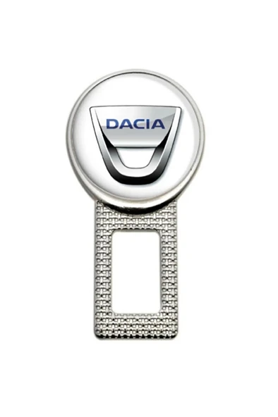 Dacia Logolu Ikaz Ses Susturucu Metal Toka 2 Adet ürün görseli 1
