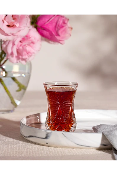Monde 6 'lı Çay Bardağı Seti - 115ml ürün görseli 1