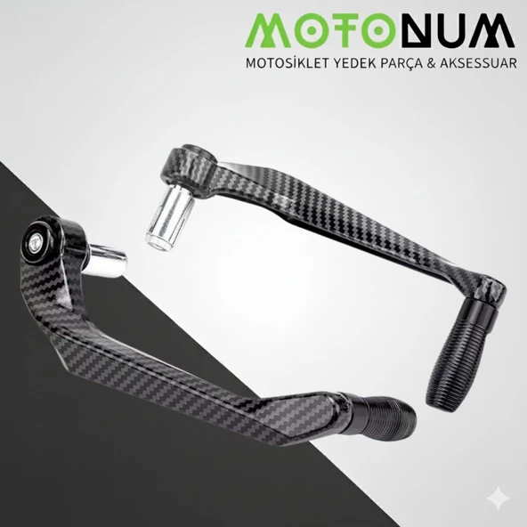 Cf Moto 650 Mt Manet Koruma Karbon Desenli-Siyah Dekorlu-Mkm23030 ürün görseli 1