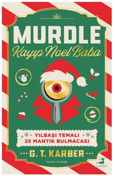 Murdle Kayıp Noel Baba ürün görseli 1