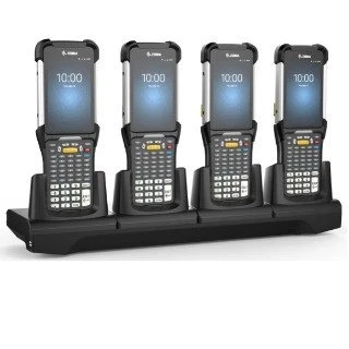 Zebra CRD-MC93-4SCHG-01 MC9300 MC9400 4 Yuvalı Şarj ve Veri Aktarım İstasyonu ürün görseli 1