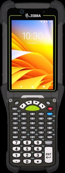 ZEBRA MC9400 El Terminali, MC9401-0G1R6DSS-A6 MC94, LAN, WIFI 6E, Tabanca, Bluetooth, NFC, 4.3" Ekran, Titreşim, Android ürün görseli 1