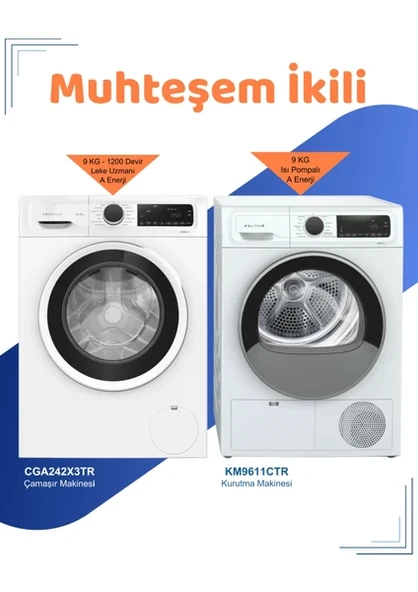 Profilo 2'Li Avantajlı Set ( Cga242x3tr - Km9611ctr) ürün görseli 1