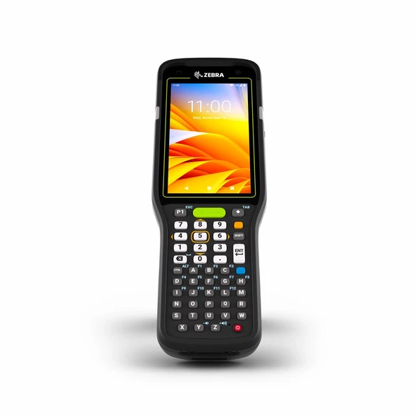 ZEBRA MC3400 El Terminali KT-MC3401-0G1R63SS-TR MC34, Kit, MC34, LAN, WIFI 6E, Tabanca, Bluetooth, NFC, 4.0" Ekran, Titr ürün görseli 1