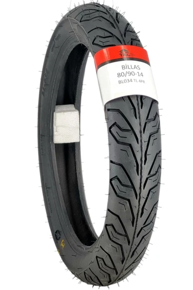 Billas 80/90-14 TL(DUBLEKS) MOTOSİKLET LASTİĞİ BL034 ürün görseli 1
