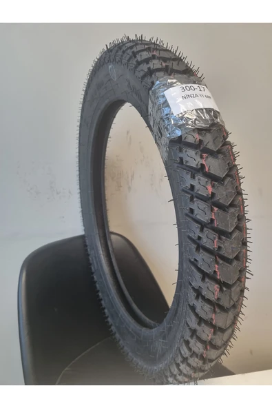MARUTİ TYRES 300-17 (TUBETYPE/İÇ LASTİKLİ TİP) MOTOSİKLET LASTİĞİ ürün görseli 1