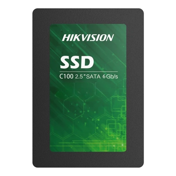 Hikvision C100 HS-SSD-C100/480G 480GB (550/470MB/s) 2.5" SATA3 SSD ürün görseli 1