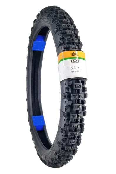 TDT TYRES 300-21TERRAİN TL (TUBELESS - DUBLEKS) MOTOSİKLET LASTİĞİ ürün görseli 1