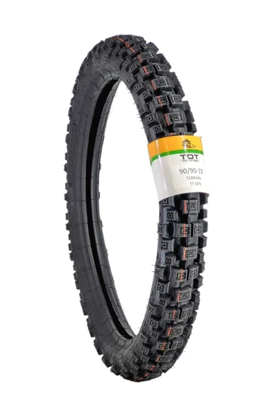TDT TYRES 90/90-19 TT (TUBETYPE - İÇ LASTİKLİ TİP) MOTOSİKLET LASTİĞİ ürün görseli 1