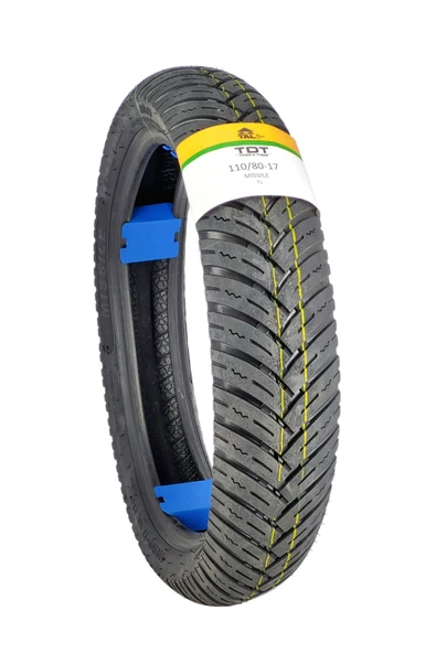 TDT TYRES 110/80-17 TL (TUBELESS - DUBLEKS) LASTİK ürün görseli 1