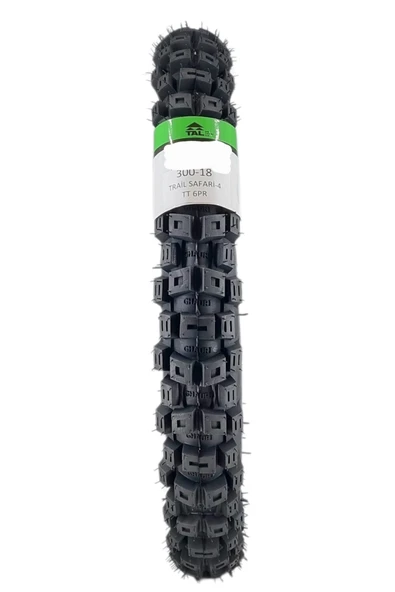 ONMX TYRES 300-18 TT (TUBETYPE - İÇ LASTİKLİ TİP) TRAİL SAFARİ MOTOSİKLET LASTİĞİ ürün görseli 1