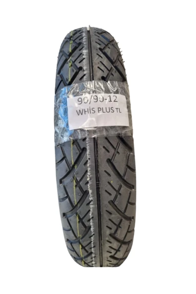TDT TYRES 90/90-12 (TUBELESS - DUBLEKS) MOTOSİKLET LASTİĞİ ürün görseli 1