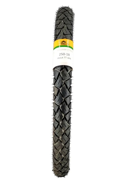 DARSON TYRES 250-18 MOTOSİKLET LASTİĞİ TT (TUBETYPE - İÇ LASTİKLİ TİP) HULK ürün görseli 1