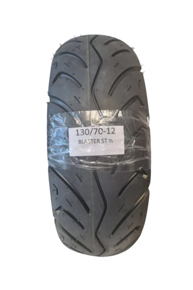 RALCO TYRES 130/70-12 (TUBELESS/DUBLEKS) MOTOSİKLET LASTİĞİ ürün görseli 1
