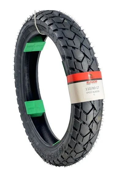 RALCO TYRES 110/80-17 TL (TUBELESS - DUBLEKS) MOTOSİKLET LASTİĞİ ürün görseli 1