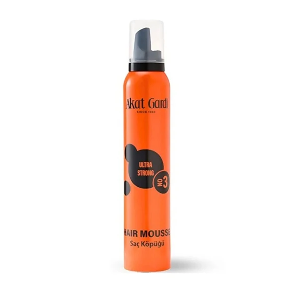 Akat Gardi No3 Ultra Strong Saç Köpüğü 200ml ürün görseli 1