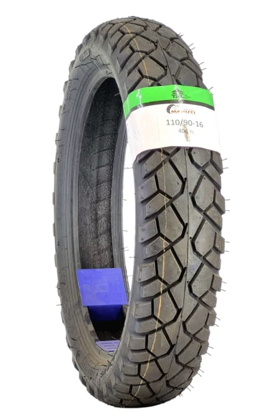 MARUTİ TYRES 110/90-16 Tl(TUBELESS) Motorsiklet Lastiği Arka. ürün görseli 1