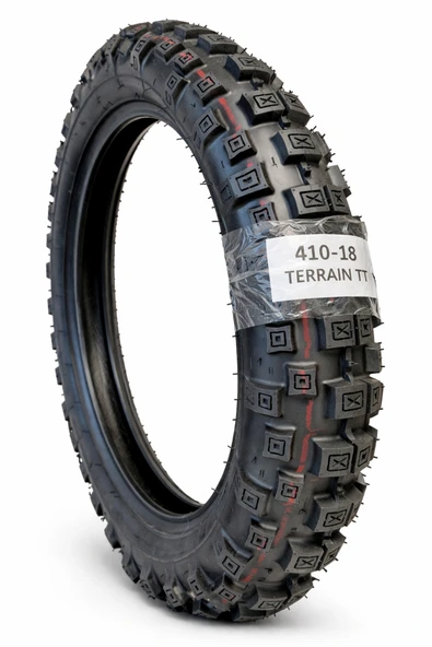 TDT TYRES Kawasakı Klx150, 410-18 TT Tubetype Enduro Lastik ürün görseli 1