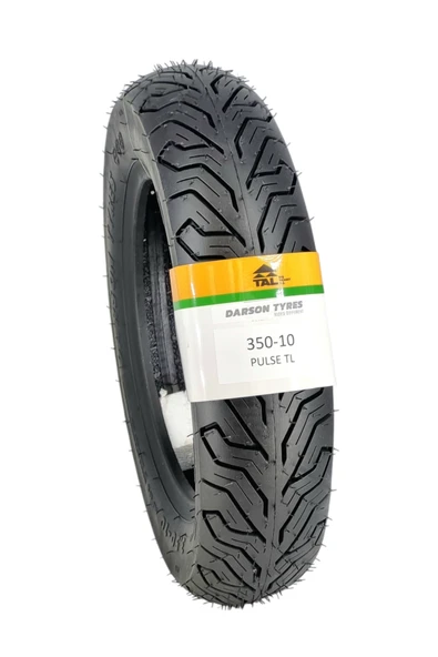 DARSON TYRES MOTOR LASTİK 350-10 TL (TUBELESS - DUBLEKS) ürün görseli 1