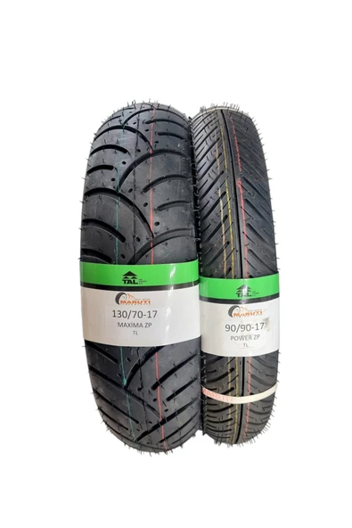 MARUTİ TYRES Mondial 125 Drift L CBS ÖN/ARKA SET 130/70-17 (TL) VE 90/90-17 (TL) ürün görseli 1