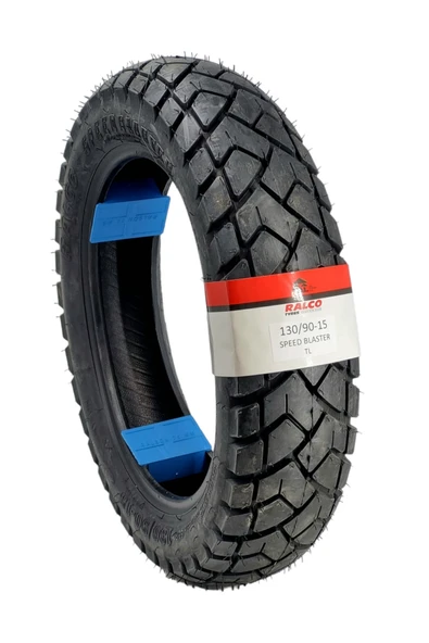 RALCO TYRES 130/90-15 TL (TUBELESS - DUBLEKS) Chopper Lastiği ürün görseli 1