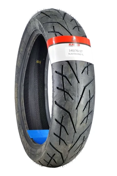 RALCO TYRES 140/70-17 TL (TUBELESS - DUBLEKS) BLASTER PRO ürün görseli 1
