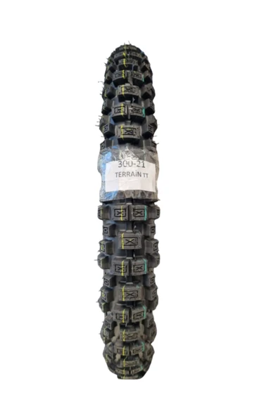 TDT TYRES 300-21 TT (TUBETYPE - İÇ LASTİKLİ TİP) MOTOSİKLET LASTİĞİ ürün görseli 1