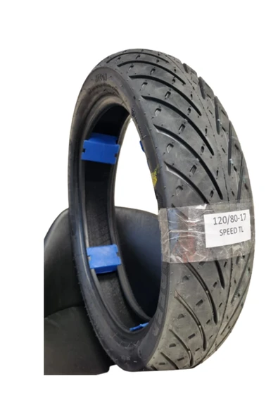 TDT TYRES 120/80-17 (TUBELESS - DUBLEKS) MOTOSİKLET LASTİĞİ ürün görseli 1